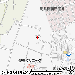 茨城県つくばみらい市板橋2819周辺の地図