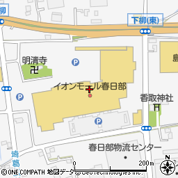 埼玉県春日部市下柳420周辺の地図