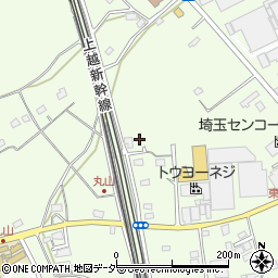 埼玉県北足立郡伊奈町小室1349-5周辺の地図