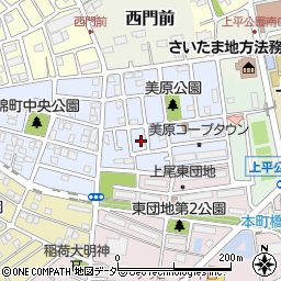 埼玉県上尾市錦町31-4周辺の地図