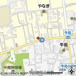 埼玉県春日部市樋籠504周辺の地図
