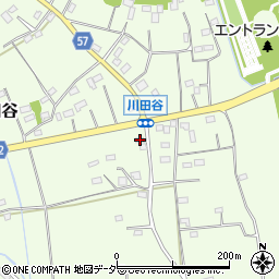 埼玉県桶川市川田谷2223周辺の地図