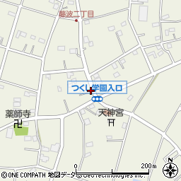 埼玉県上尾市藤波周辺の地図