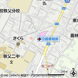 秩父ガス株式会社周辺の地図