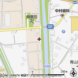 埼玉県春日部市新川95周辺の地図