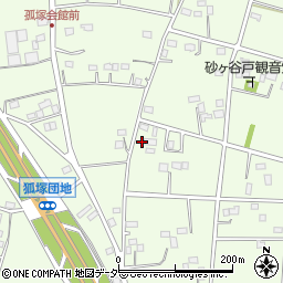 埼玉県桶川市川田谷1057周辺の地図