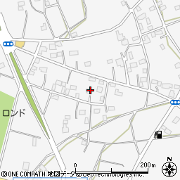 茨城県常総市内守谷町3982周辺の地図