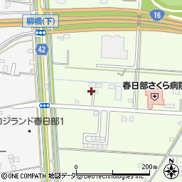 埼玉県春日部市金崎988周辺の地図