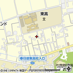 埼玉県春日部市樋籠328周辺の地図