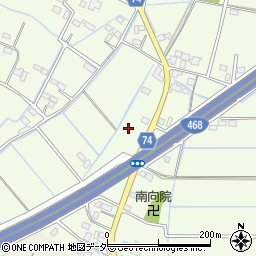 日高川島線周辺の地図