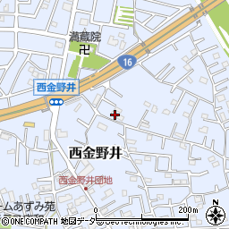 埼玉県春日部市西金野井1084周辺の地図