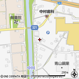 埼玉県春日部市下柳808周辺の地図
