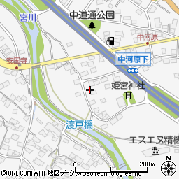 長野県茅野市宮川中河原4168周辺の地図