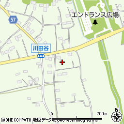 埼玉県桶川市川田谷1921周辺の地図