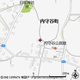 茨城県常総市内守谷町2753周辺の地図