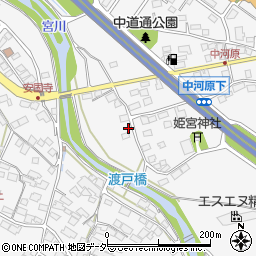 長野県茅野市宮川中河原4155-ロ周辺の地図