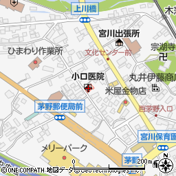 長野県茅野市宮川4441周辺の地図