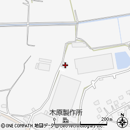 茨城県常総市内守谷町2133周辺の地図