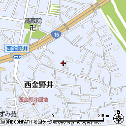埼玉県春日部市西金野井1094周辺の地図