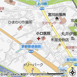 長野県茅野市宮川4417周辺の地図