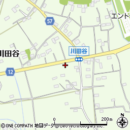 埼玉県桶川市川田谷2230周辺の地図