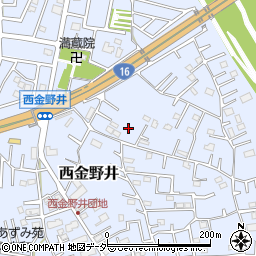 埼玉県春日部市西金野井1093周辺の地図