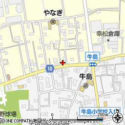 埼玉県春日部市樋籠521周辺の地図