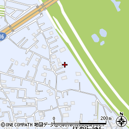 埼玉県春日部市西金野井1229周辺の地図