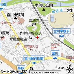 長野県茅野市宮川4712周辺の地図