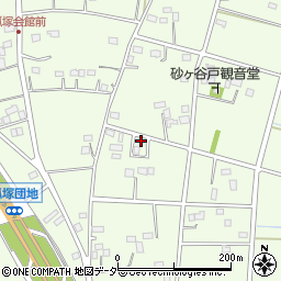 埼玉県桶川市川田谷1059周辺の地図