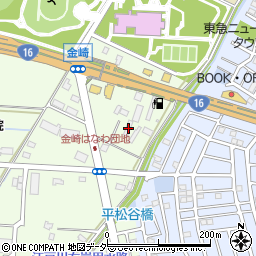 埼玉県春日部市金崎666周辺の地図