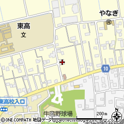 埼玉県春日部市樋籠471周辺の地図