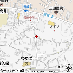 長野県茅野市宮川11080周辺の地図