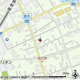 埼玉県北足立郡伊奈町小室5339周辺の地図