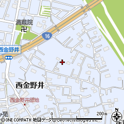 埼玉県春日部市西金野井1097周辺の地図