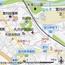 長野県茅野市宮川4709周辺の地図