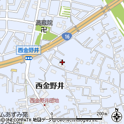 埼玉県春日部市西金野井1085周辺の地図