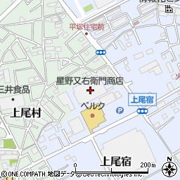 埼玉県上尾市上尾宿1332周辺の地図