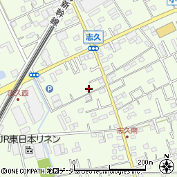 埼玉県北足立郡伊奈町小室4723周辺の地図