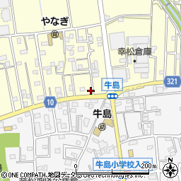 埼玉県春日部市樋籠531周辺の地図