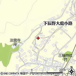 長野県上伊那郡辰野町下辰野大庭小路2142周辺の地図