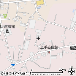 埼玉県さいたま市岩槻区裏慈恩寺469-3周辺の地図