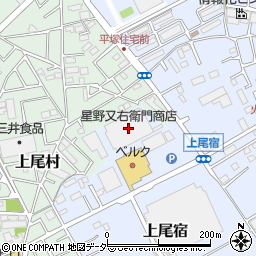 星野又右衛門商店周辺の地図