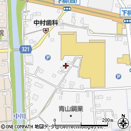 埼玉県春日部市下柳816周辺の地図