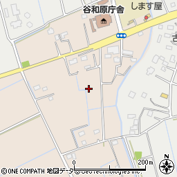 茨城県つくばみらい市加藤周辺の地図