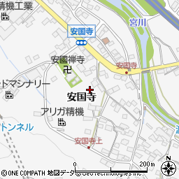 長野県茅野市宮川安国寺2814周辺の地図