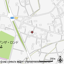 茨城県常総市内守谷町3977周辺の地図
