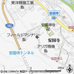 長野県茅野市宮川安国寺2821周辺の地図