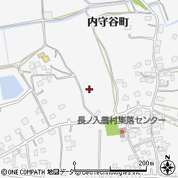 茨城県常総市内守谷町1646周辺の地図