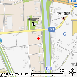 埼玉県春日部市新川97-3周辺の地図